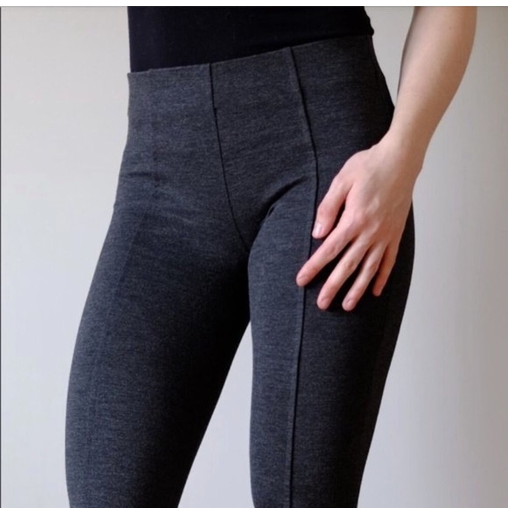 Aritzia Tailored Front Seam Dress Leggings Talula - Picture 3 of 5